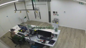 Caméra IP - Royaume-Uni