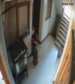 Caméra IP - Bolivien