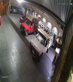 Caméra IP - México