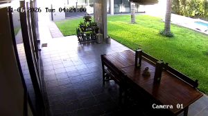 Caméra IP - Argentinien