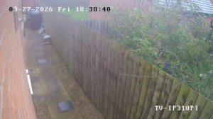 Caméra IP - Royaume-Uni