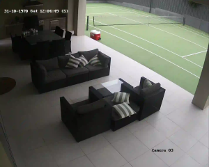 Caméra IP - Australie