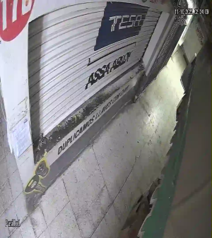 Caméra IP - México