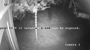 Caméra IP - Denmark