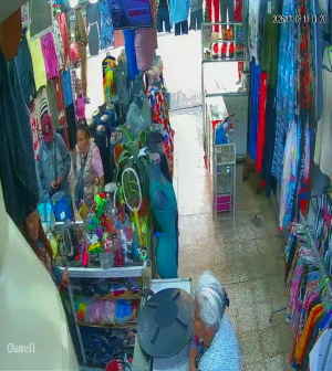 Caméra IP - Mexique