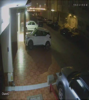 Caméra IP - Arabia Saudita