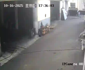 Caméra IP - Cina