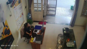 Caméra IP - Vietnam