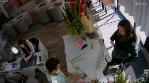 Caméra IP - Estados Unidos