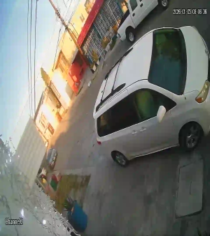 Caméra IP - Mexique