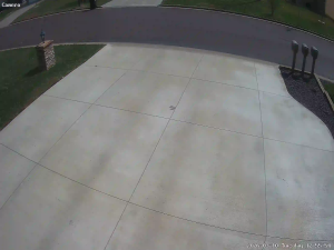 Caméra IP - États-Unis d'Amérique