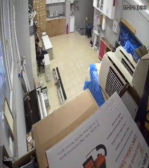 Caméra IP - Turquie