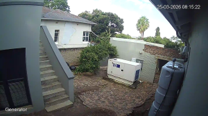 Caméra IP - South Africa