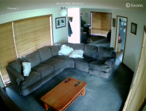 Caméra IP - Australien