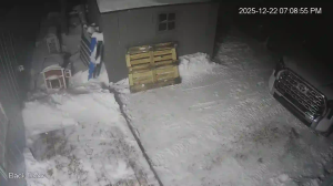 Caméra IP - Canadá