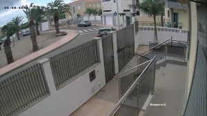 Caméra IP - Espagne