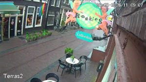 Caméra IP - Pays-Bas