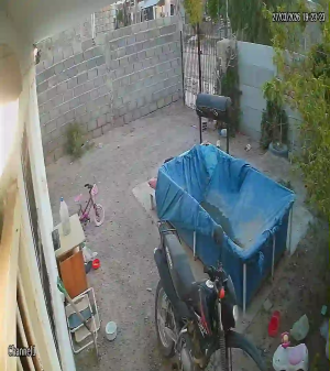 Caméra IP - Argentina