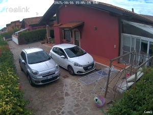 Caméra IP - Italy