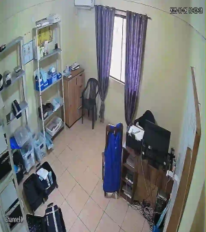 Caméra IP - Paraguay