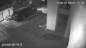 Caméra IP - Pologne