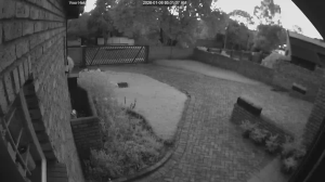 Caméra IP - Afrique du Sud