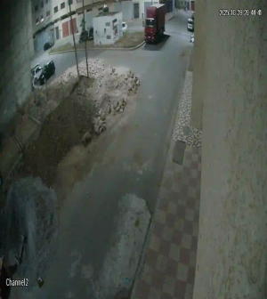 Caméra IP - Marruecos