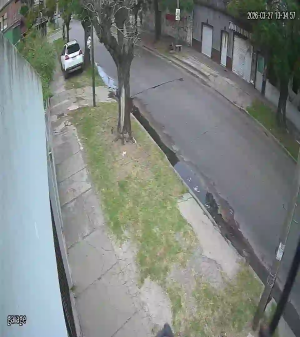 Caméra IP - Argentina