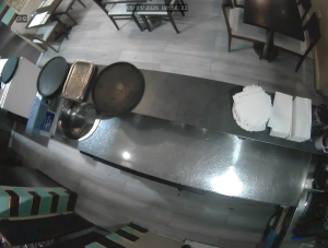 Caméra IP - Royaume-Uni