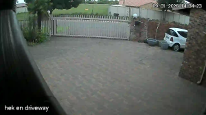 Caméra IP - South Africa