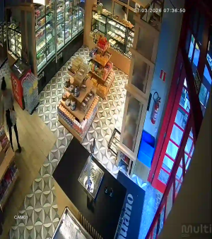 Caméra IP - Brasile