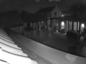 Caméra IP - Pays-Bas