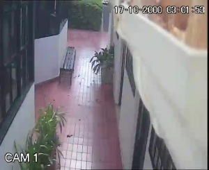 Caméra IP - Argentina