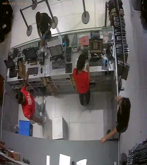 Caméra IP - Brésil