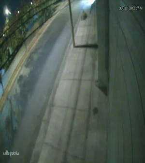 Caméra IP - Mexique