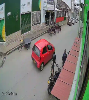 Caméra IP - Kolumbien