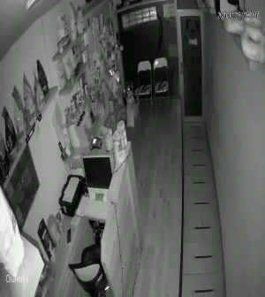 Caméra IP - Colombia