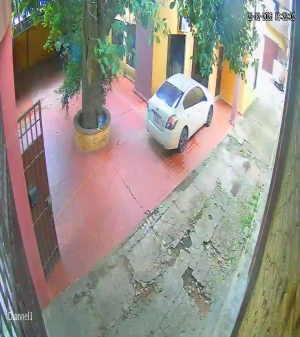 Caméra IP - Bolivie