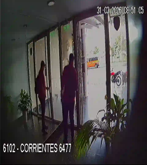 Caméra IP - Argentina