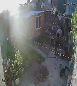 Caméra IP - Argentina