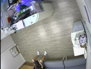 Caméra IP - Hong Kong