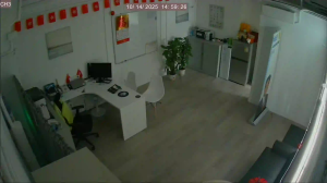 Caméra IP - Hong Kong