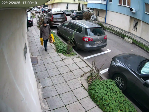 Caméra IP - Bulgarien