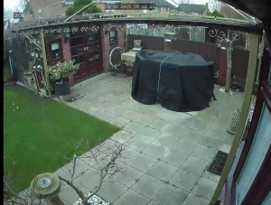 Caméra IP - Reino Unido