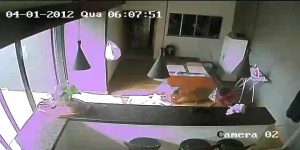 Caméra IP - Brasile