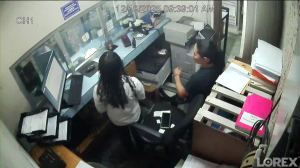 Caméra IP - Honduras