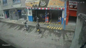 Caméra IP - Kolumbien