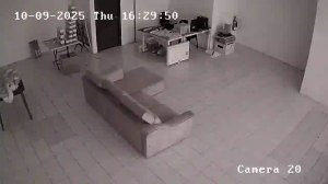 Caméra IP - Malaisie