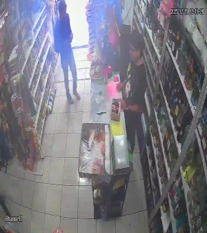 Caméra IP - Messico