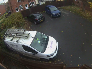 Caméra IP - Royaume-Uni